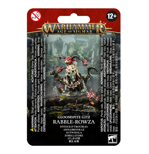 Age of Sigmar: Gloomspite Gitz: Rabble-Rowza (89-84)