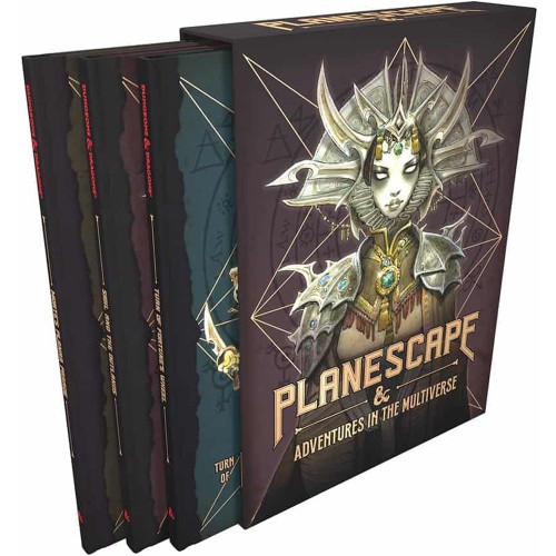 D&D 5th Edition: Planescape and Adventures in the Multiverse, Alt Cover D&D 5th Edition: Planescape and Adventures in the Multiverse, Alt Cover