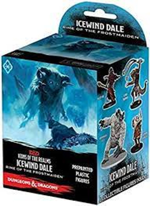 D&D: Icons of the Realms: Premium Miniatures: Icewind Dale: Booster Box D&D: Icons of the Realms: Premium Miniatures: Icewind Dale: Booster Box