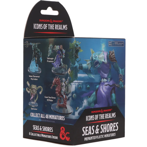  PRE-...
Add to Cart
The item has been added
Add to Cart
The item has been added
![D&D: Icons of the Realms: Premium Miniatures: Seas & Shores: Booster Pack D&D: Icons of the Realms: Premium Miniatures: Seas & Shores: Booster Pack