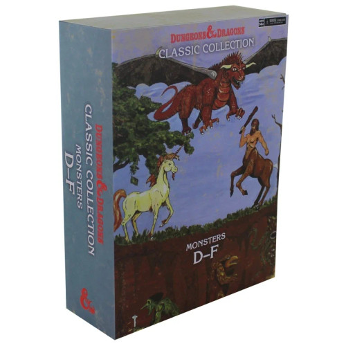 D&D: Classic Collection: Monsters D-F