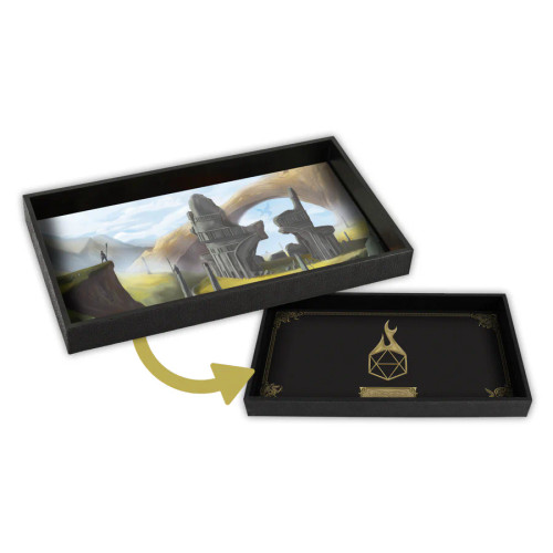 Dice Tray: The Lost Outpost Reversible Dice Tray: The Lost Outpost Reversible