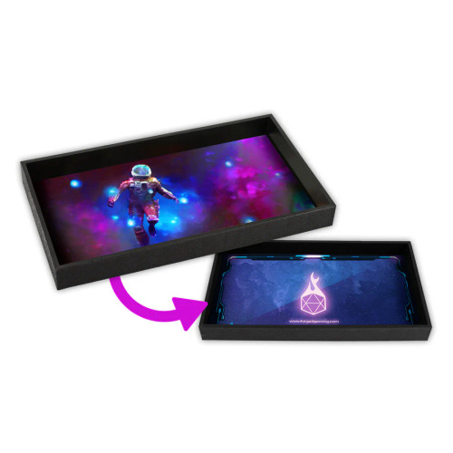 Dice Tray: Keybinder Reversible