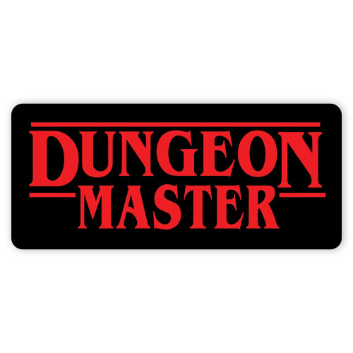 Vinyl Sticker: Dungeon Master Vinyl Sticker: Dungeon Master