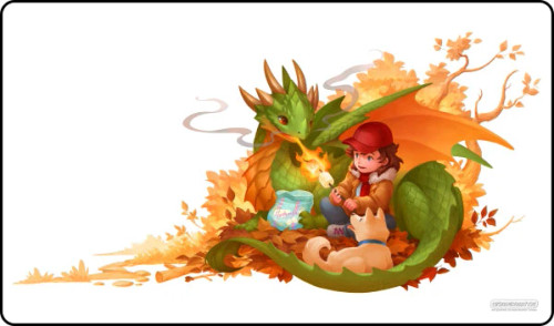 Playmat: Toasting Marshmallows