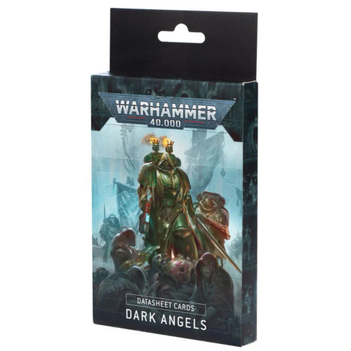 Warhammer 40K: Dark Angels: Datasheet Cards (44-02)