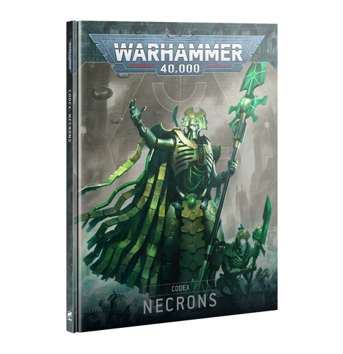 Warhammer 40K: Necrons: Codex (49-01) Warhammer 40K: Necrons: Codex (49-01)