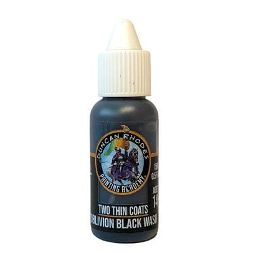 Two Thin Coats: Oblivion Black Wash Two Thin Coats: Oblivion Black Wash