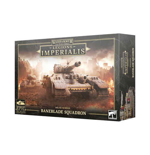 The Horus Heresy: Legions Imperialis: Baneblade Squadron (03-13) The Horus Heresy: Legions Imperialis: Baneblade Squadron (03-13)