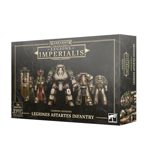 The Horus Heresy: Legions Imperialis: Legiones Astartes Infantry (03-06) The Horus Heresy: Legions Imperialis: Legiones Astartes Infantry (03-06)
