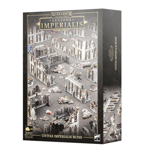 The Horus Heresy: Legions Imperialis: Civitas Imperialis Ruins (03-46) The Horus Heresy: Legions Imperialis: Civitas Imperialis Ruins (03-46)