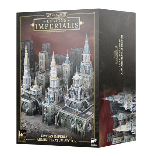 The Horus Heresy: Legions Imperialis: Civitas Imperialis Administratum Sector (03-51) The Horus Heresy: Legions Imperialis: Civitas Imperialis Administratum Sector (03-51)