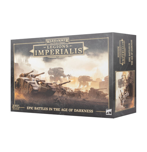 The Horus Heresy: Legions Imperialis: Epic Battles in the Age of Darkness (03-01) The Horus Heresy: Legions Imperialis: Epic Battles in the Age of Darkness (03-01)