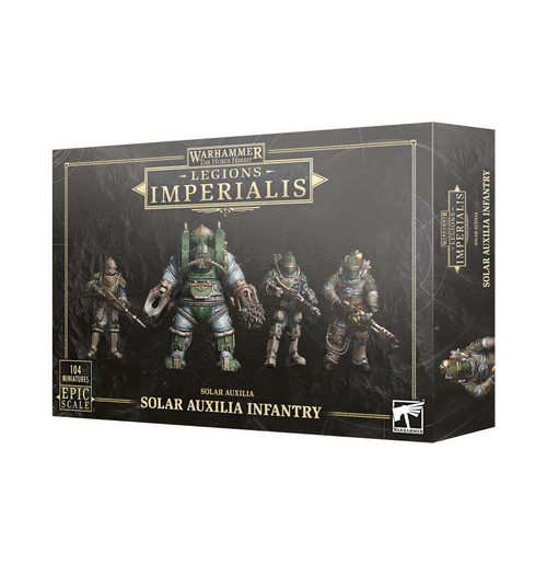 The Horus Heresy: Legions Imperialis: Solar Auxilia Infantry (03-14) The Horus Heresy: Legions Imperialis: Solar Auxilia Infantry (03-14)