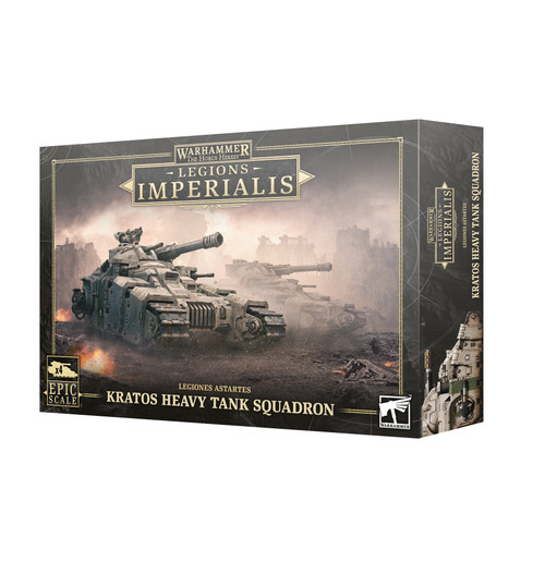 The Horus Heresy: Legions Imperialis: Kratos Heavy Tank Squadron (03-05) The Horus Heresy: Legions Imperialis: Kratos Heavy Tank Squadron (03-05)