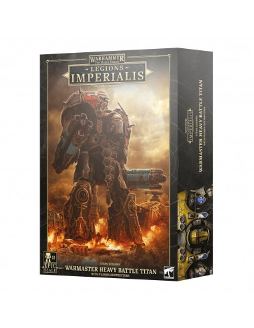 The Horus Heresy: Legions Imperialis: Titan Legions: Warmaster Heavy  Battle Titan with Plasma Destructors (03-26)