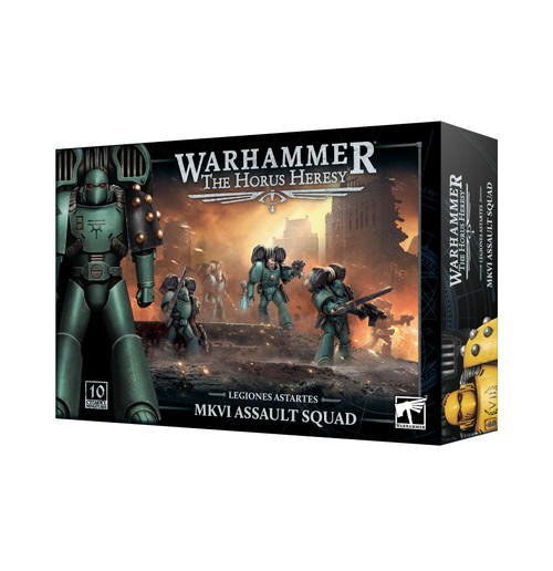 The Horus Heresy: Legiones Astartes: MKVI Assault Squad (31-70) The Horus Heresy: Legiones Astartes: MKVI Assault Squad (31-70)