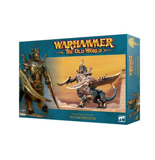 Warhammer: The Old World: Tomb Kings of Khemri: Necrosphinx (07-06)