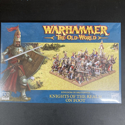 Warhammer: The Old World: Kingdom of Bretonnia:  Knights of the Realm on Foot  (06-08)