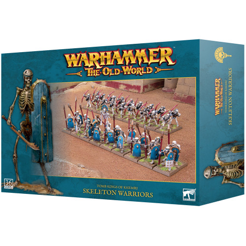 Warhammer: The Old World: Tomb Kings of Khemri: Skeleton Warriors (07-09)