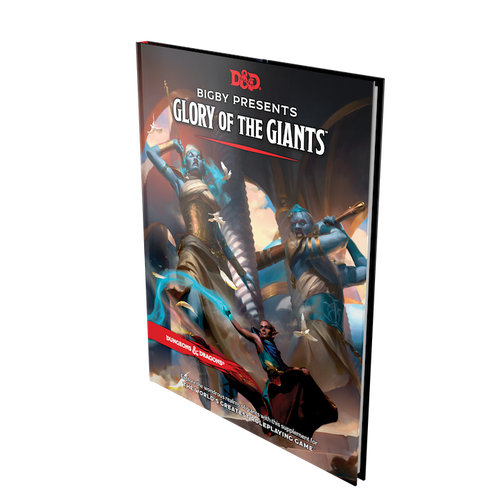 D&D 5th Edition: Bigby Presents Glory of the Giants (WOCD24310000) D&D 5th Edition: Bigby Presents Glory of the Giants (WOCD24310000)