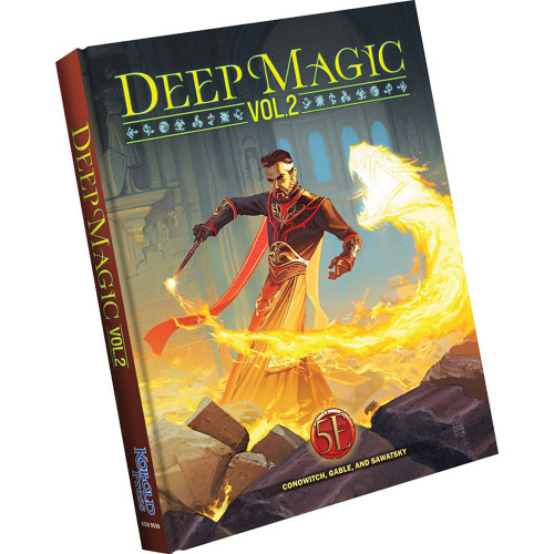5E: Deep Magic vol.2 (KOB9559) 5E: Deep Magic vol.2 (KOB9559)