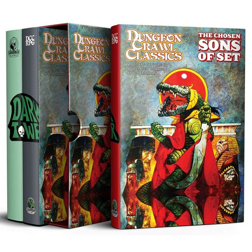 D&D 5th Edition: Original Adventures Reincarnated: Dark Tower (GMG 50007) D&D 5th Edition: Original Adventures Reincarnated: Dark Tower (GMG 50007)