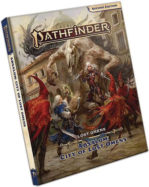 Pathfinder 2nd Edition: Absalom: City of Lost Omens Pathfinder 2nd Edition: Absalom: City of Lost Omens
