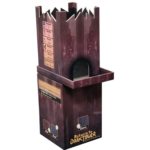 Return to Dark Tower: The Player Tower Accessory Set Return to Dark Tower: The Player Tower Accessory Set