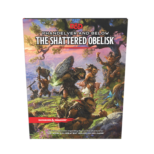D&D 5th Edition: Phandelver and Below The Shattered Obelisk (WOCD2433) D&D 5th Edition: Phandelver and Below The Shattered Obelisk (WOCD2433)