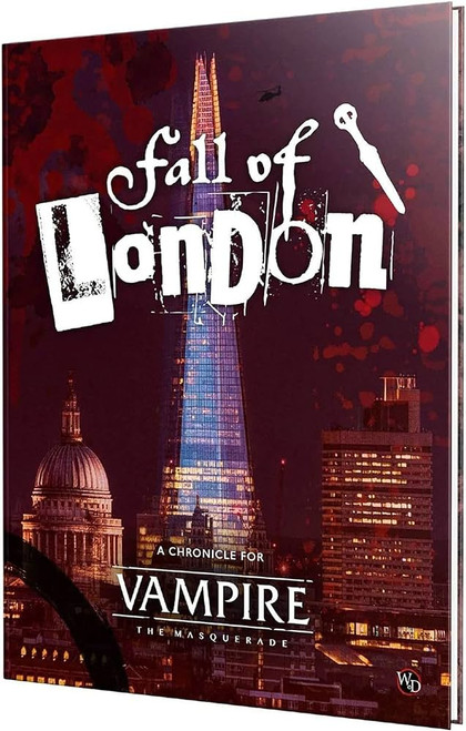 Vampire The Masquerade Fall of London Sourcebook (REN01123) Vampire The Masquerade Fall of London Sourcebook (REN01123)