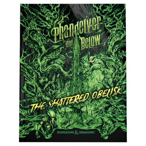 D&D 5th Edition: Phandelver and Below The Shattered Obelisk: Alt Cover (WOCD2434) D&D 5th Edition: Phandelver and Below The Shattered Obelisk: Alt Cover (WOCD2434)