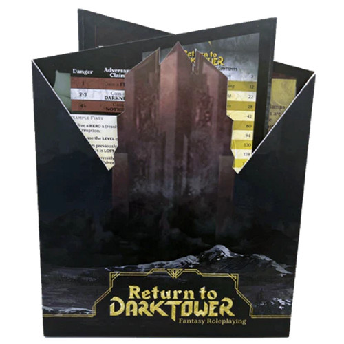 Return to Dark Tower: The Adversary Screen Return to Dark Tower: The Adversary Screen