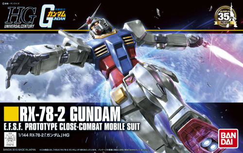 Gundam: E.F.S.F. Prototype Close Combat Mobile Suit RX-78-2 (BLF2087016)