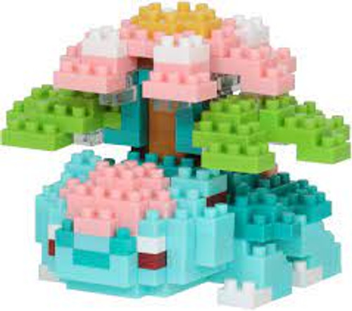 Nanoblocks: Pokemon Series: Mega Venusaur