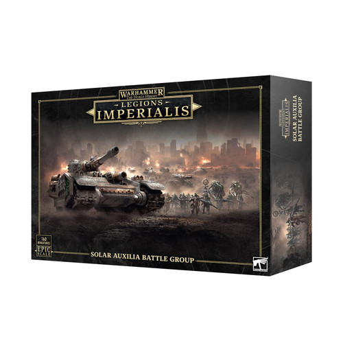 The Horus Heresy: Legions Imperialis: Solar Auxilia Battle Group (03-62) The Horus Heresy: Legions Imperialis: Solar Auxilia Battle Group (03-62)