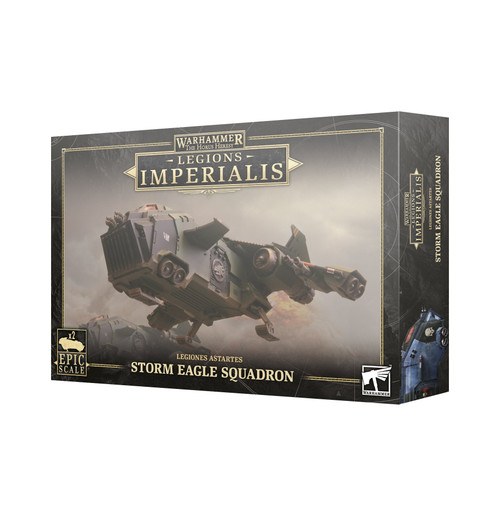 The Horus Heresy: Legions Imperialis: Legions Astartes: Storm Eagle Squadron (03-37) The Horus Heresy: Legions Imperialis: Legions Astartes: Storm Eagle Squadron (03-37)