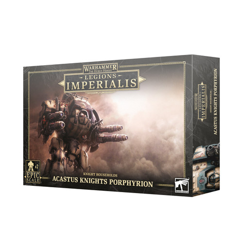 The Horus Heresy: Legions Imperialis: Knight Households: Acastus Knights Porphyrion (03-31) The Horus Heresy: Legions Imperialis: Knight Households: Acastus Knights Porphyrion (03-31)