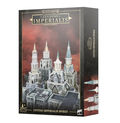 The Horus Heresy: Legions Imperialis: Civitas Imperialis Spires (03-19) The Horus Heresy: Legions Imperialis: Civitas Imperialis Spires (03-19)