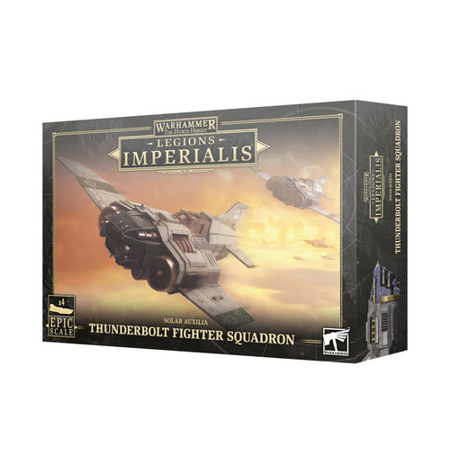 The Horus Heresy: Legions Imperialis: Solar Auxilia: Thunderbolt Fighter Squadron (03-32) The Horus Heresy: Legions Imperialis: Solar Auxilia: Thunderbolt Fighter Squadron (03-32)