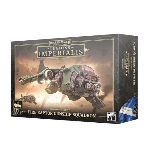 The Horus Heresy: Legions Imperialis: Legions Astartes: Fire Raptor Gunship Squadron (03-39) The Horus Heresy: Legions Imperialis: Legions Astartes: Fire Raptor Gunship Squadron (03-39)