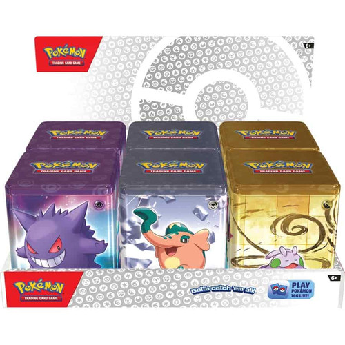 Pokemon TCG: Stacking Tins 2024