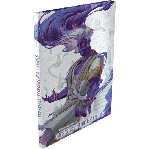 D&D 5th Edition: Quests From The Infinite Staircase: Alternate Cover (WOCD3707) D&D 5th Edition: Quests From The Infinite Staircase: Alternate Cover (WOCD3707)