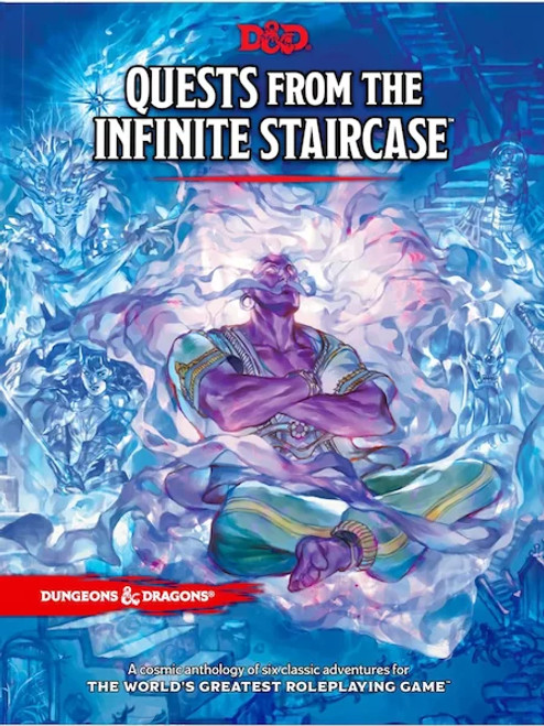 D&D 5th Edition: Quests From The Infinite Staircase (WOCD3706) D&D 5th Edition: Quests From The Infinite Staircase (WOCD3706)