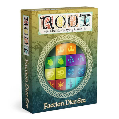 Root: The Roleplaying Game: Faction Dice Set Root: The Roleplaying Game: Faction Dice Set