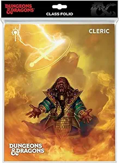 D&D 5th Edition: Character Folio: Cleric D&D 5th Edition: Character Folio: Cleric