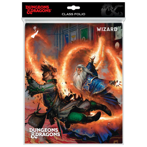D&D 5th Edition: Character Folio: Wizard