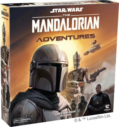 Star Wars: The Mandalorian: Adventures Star Wars: The Mandalorian: Adventures