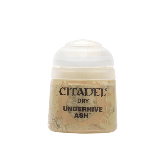 Citadel Paint: Dry: Underhive Ash (23-08) Citadel Paint: Dry: Underhive Ash (23-08)