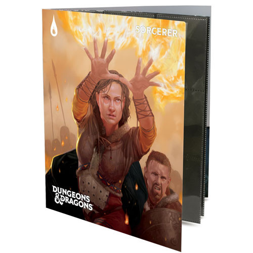 D&D 5th Edition: Character Folio: Sorcerer D&D 5th Edition: Character Folio: Sorcerer